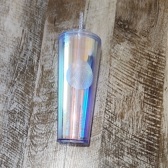 Starbucks Other - Starbucks Iridescent Tumbler